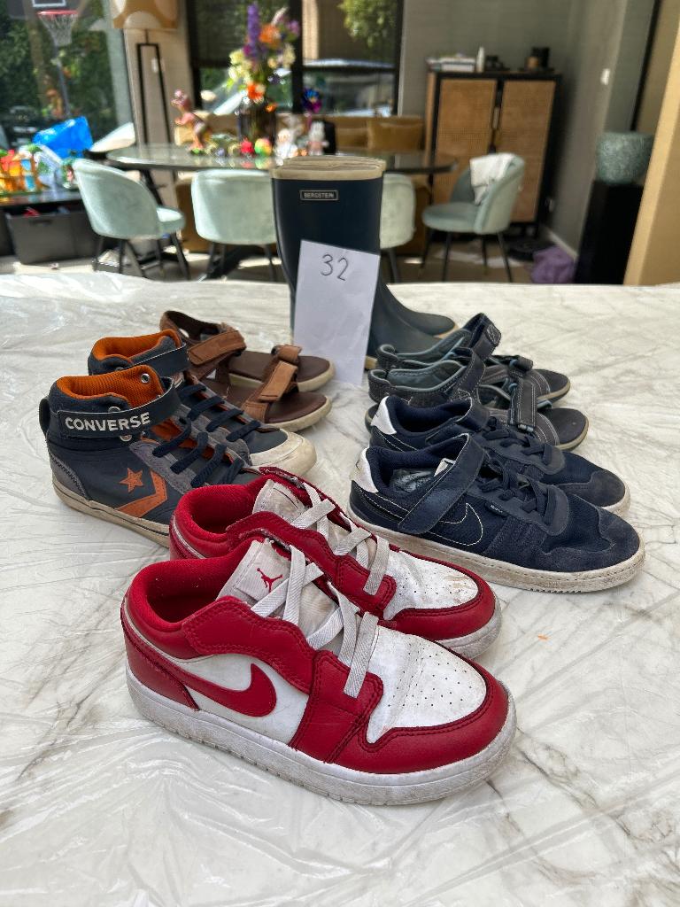 Kinderschoenen, Kinderen en Baby's, Kinderkleding | Schoenen en Sokken, Ophalen, Gebruikt, Schoenen, Nike