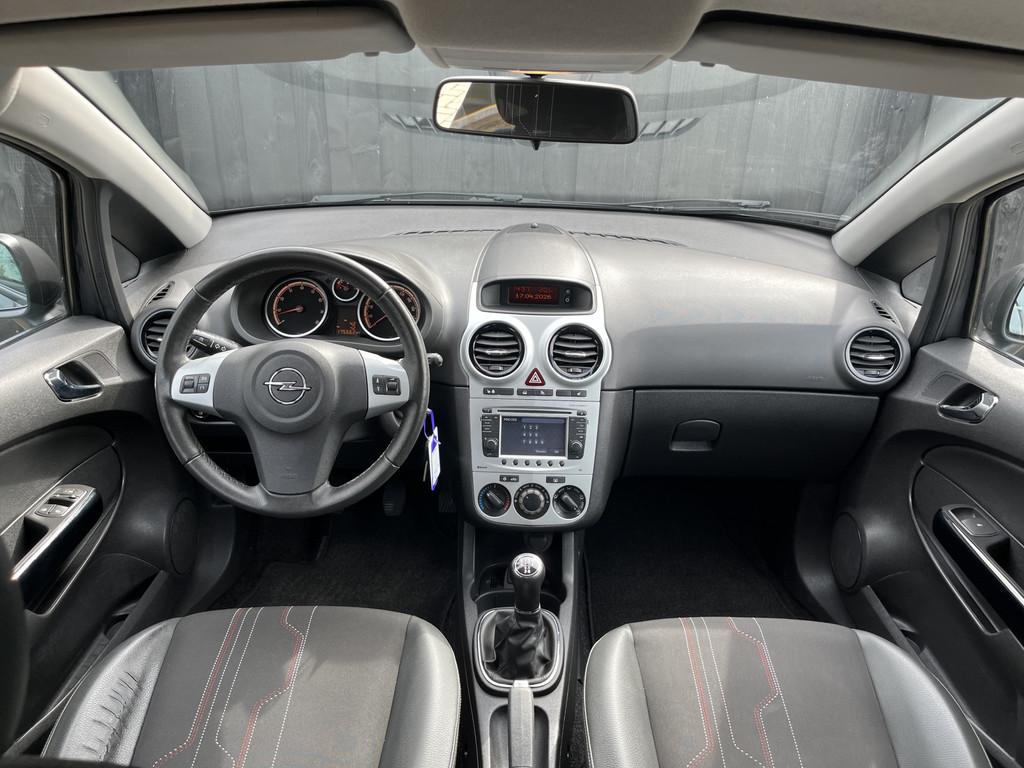 Opel Corsa 1.4-16V Fietsendrager / Lmv /Cruise / Nav / Stoel, Auto's, Opel, Voorwielaandrijving, Euro 5, 1063 kg, Gebruikt