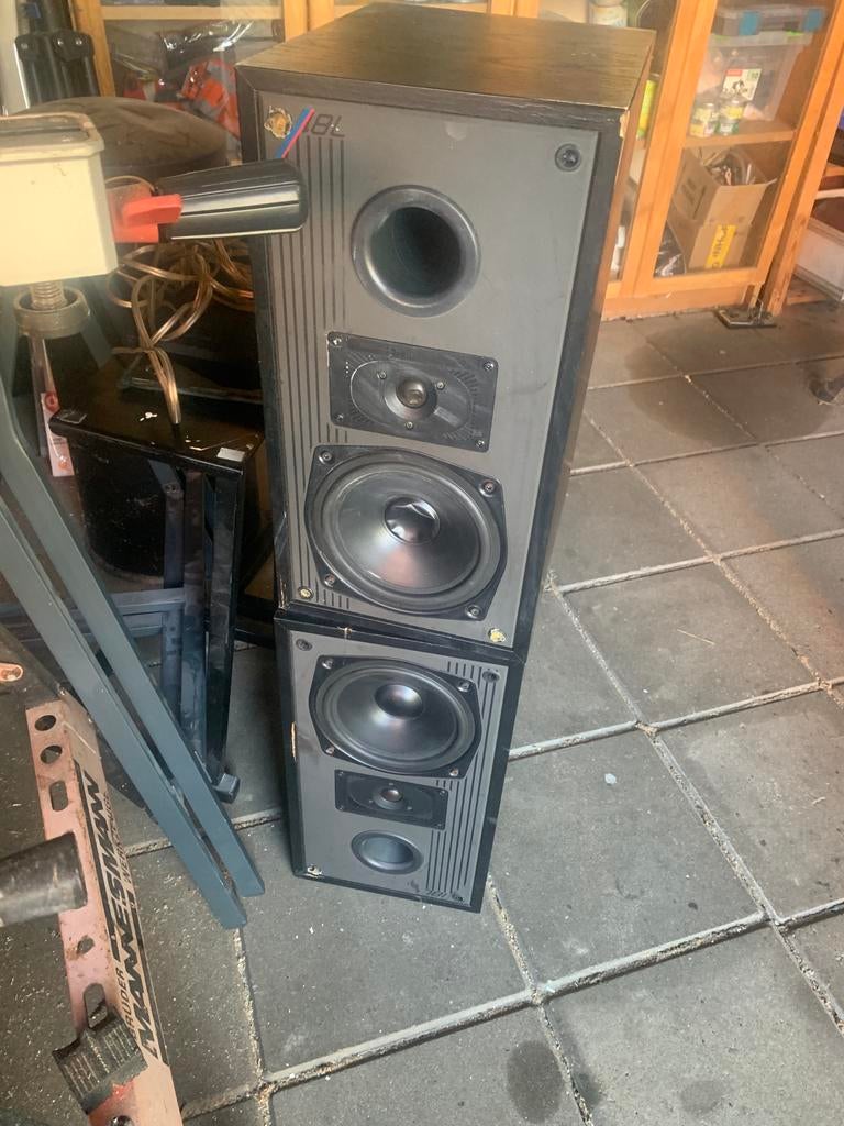 Mission 781 speakers, Zo goed als nieuw, 60 tot 120 watt, Front, Rear of Stereo speakers, Ophalen