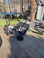 Kinder driewieler met duwstang – compleet en rijdt goed, Ophalen, Gebruikt, Overige merken