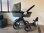 Kinderwagen Dubatti 2-in-1 compleet met set accessoir, Gebruikt, Combiwagen, Met reiswieg, Ophalen