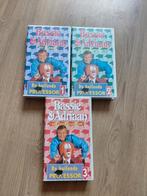 Bassie en Adriaan de complete Huilende Professor reeks VHS, Cd's en Dvd's, VHS | Kinderen en Jeugd, Gebruikt, Alle leeftijden