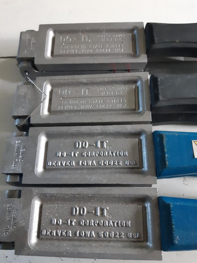 4 DENVER LOODMALLEN., Ophalen of Verzenden, Zo goed als nieuw, Overige typen