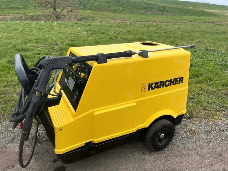 Te koop kärcher hogedrukreiniger HDS 690 warm/koud, Tuin en Terras, Hogedrukreinigers, Gebruikt, Elektrisch, Met regelbare waterdruk