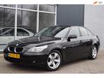 BMW 5-serie 525i | Airco | Cruise | APK 11-2026 !, Zwart, Zwart, 11 km/l, Bedrijf