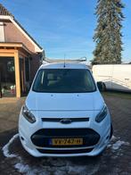 Ford Transit Connect 1.6 Tdci 70KW 2016, Auto's, Stof, Zwart, Origineel Nederlands, Parkeersensor