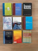 Studieboeken BMG gezondheidswetenschappen ESHPM Erasmus, Ophalen of Verzenden, Beta, Zo goed als nieuw, WO