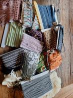 Heeel veel meters(100meter) lint franjes kralenlint, Ophalen of Verzenden, Materiaal