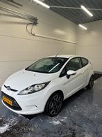 Ford Fiësta 1.25 44KW 3DR 2009 Wit met carplay!, Auto's, Voorwielaandrijving, 4 cilinders, Wit, Origineel Nederlands
