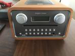 Tangent   Radio met CD-speler, Ophalen of Verzenden, Gebruikt, Radio, Met cd-speler