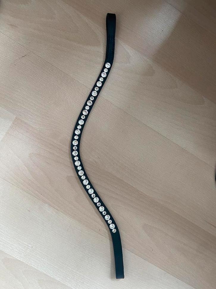 Nieuwe Swarovski frontriem maat full, Dieren en Toebehoren, Paarden en Pony's | Hoofdstellen en Tuigage, Nieuw, Dressuur, Ophalen of Verzenden