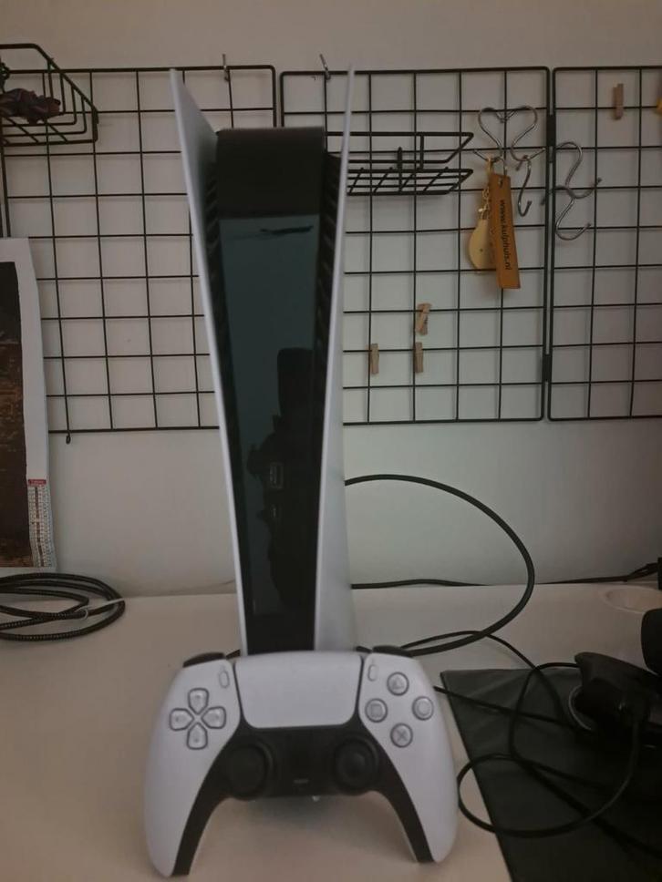 PlayStation5 Digitale Editie Console met DualSense, Spelcomputers en Games, Spelcomputers | Sony PlayStation 5, Playstation 5 Digital