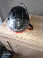Fietshelm met Vizier en LED Verlichting, Ophalen, Nieuw, Heer of Dame, M
