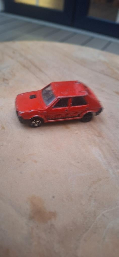 Majorette Fiat Ritmo Abarth 130TC schaalmodel, Overige merken, Gebruikt, 1:50 of kleiner, Auto