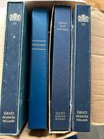 4 albums Nederland, Postzegels en Munten, Postzegels | Volle albums en Verzamelingen, Verzenden, Nederland