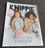 Knippie bijlage nr. 4/2018 - 9 patronen in maat 98 t/m 134, Verzenden, Zo goed als nieuw, Kind, Knippie