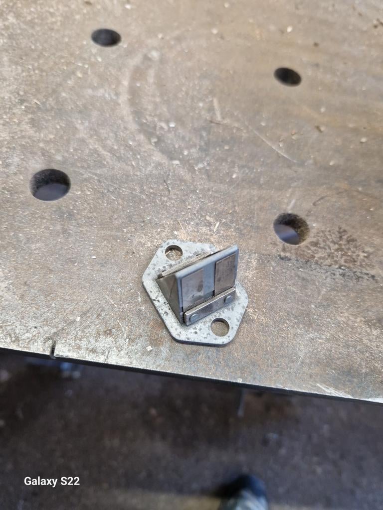 Batavus membraam,  type anker, Ophalen of Verzenden, Gebruikt, Cilinder, Batavus