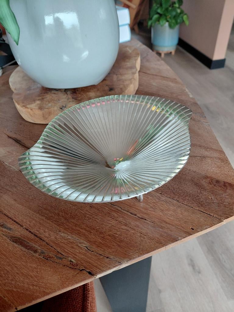 Vintage WMF Art Deco Verzilverd Schaaltje (Jaren '30-'50), Antiek en Kunst, Ophalen of Verzenden