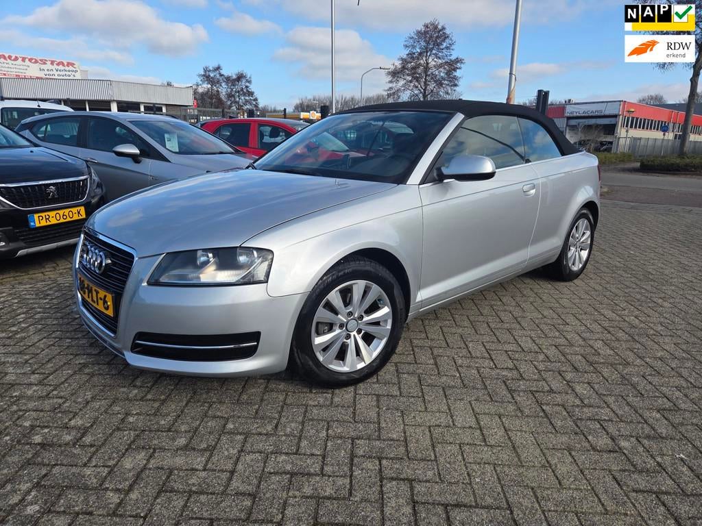 Audi A3 Cabriolet 1.2 TFSI S-edition/CRUIS CONTROL, Auto's, Audi, Bedrijf, Te koop, A3, ABS, Airbags, Airconditioning, Boordcomputer
