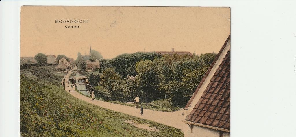 MOORDRECHT, Verzenden, Voor 1920, Gelopen, Noord-Brabant