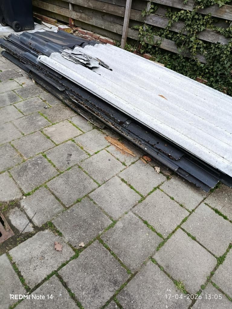 Dakplaten, Ophalen of Verzenden