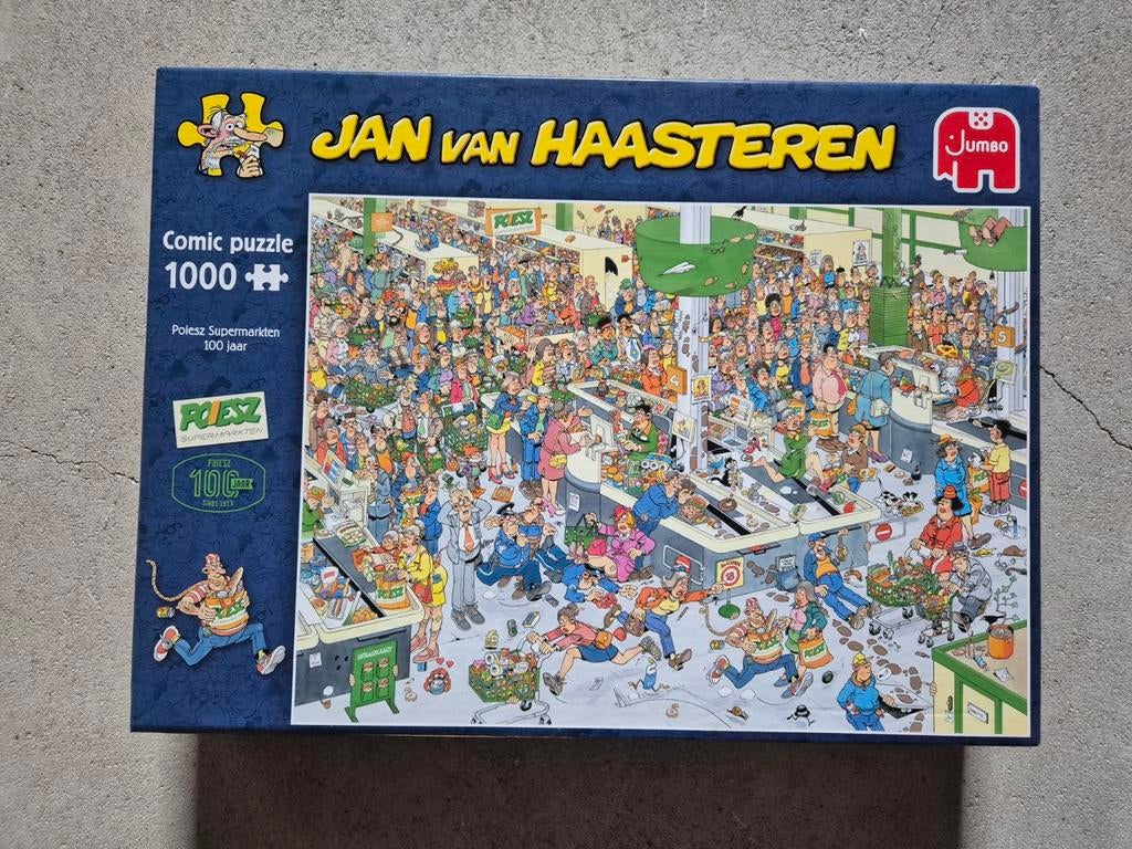 Poiesz supermarkten 100 jaar, Ophalen, 500 t/m 1500 stukjes, Zo goed als nieuw