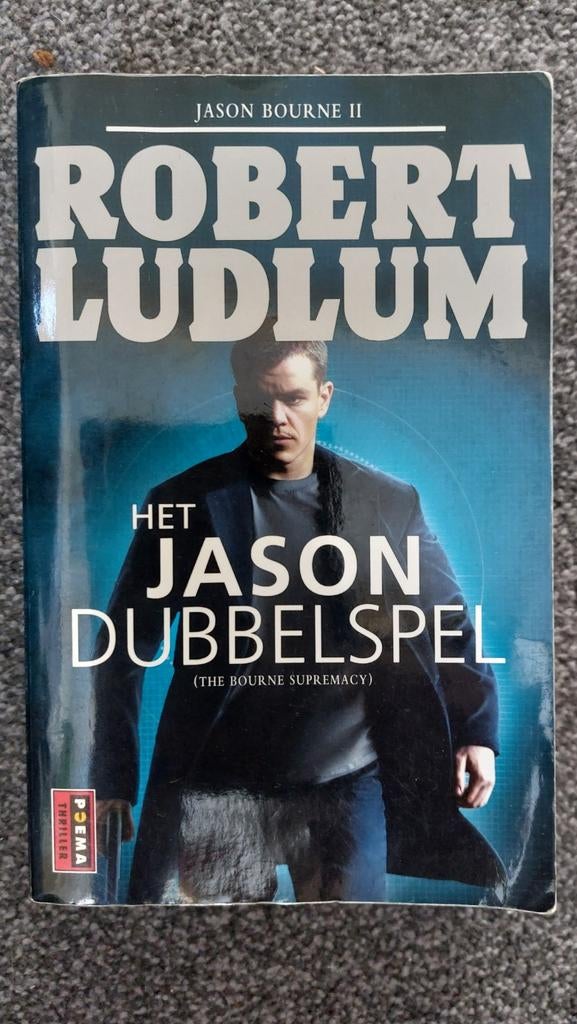 Het Jason Dubbelspel - Robert Ludlum (Jason Bourne II), Ophalen of Verzenden, Gelezen, Robert Ludlum, Nederland