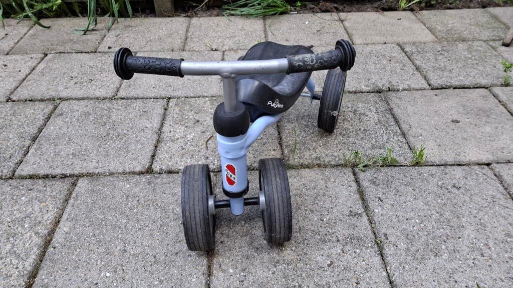 Pukylino loopfietsje - gebruikt, Kinderen en Baby's, Speelgoed | Buiten | Voertuigen en Loopfietsen, Ophalen, Gebruikt, Loopfiets