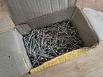 Enorme set geharde HJZ spijkers, blauwstalen nagels staal., Minder dan 4 cm, Overige materialen, Onb, Nieuw