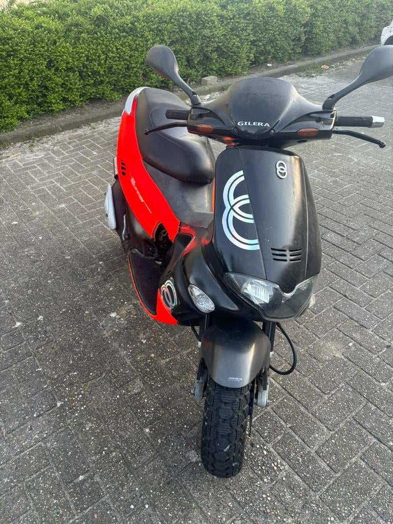 Gilera Runner snor 50cc, Ophalen of Verzenden, Gilera