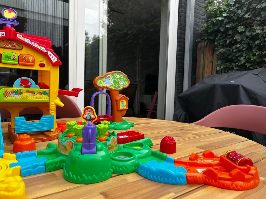 VTech Toet Toet Boerderij en Speeltuin Set, Kinderen en Baby's, Speelgoed | Vtech, Ophalen, Gebruikt, 6 maanden tot 2 jaar