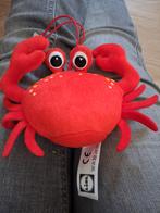 Lidl knuffel krab rood, Ophalen