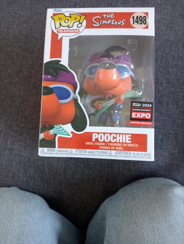 Poochie Funko Pop The Simpsons 1498, Verzamelen, Poppetjes en Figuurtjes, Ophalen of Verzenden