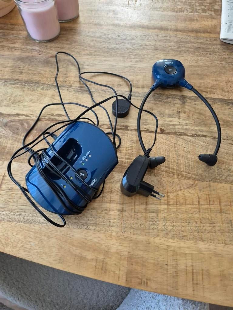 Fysic FH-75 Personal Headset - Draadloze TV Hoofdtelefoon, Overige merken, Gebruikt, Draadloos, Op oor (supra aural)