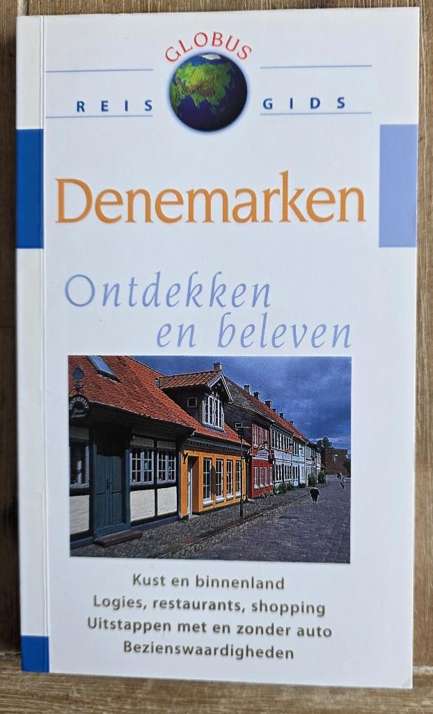 Globus Reisgids Denemarken, Boeken, Reisgidsen, Overige merken, Europa, Ophalen of Verzenden, Zo goed als nieuw