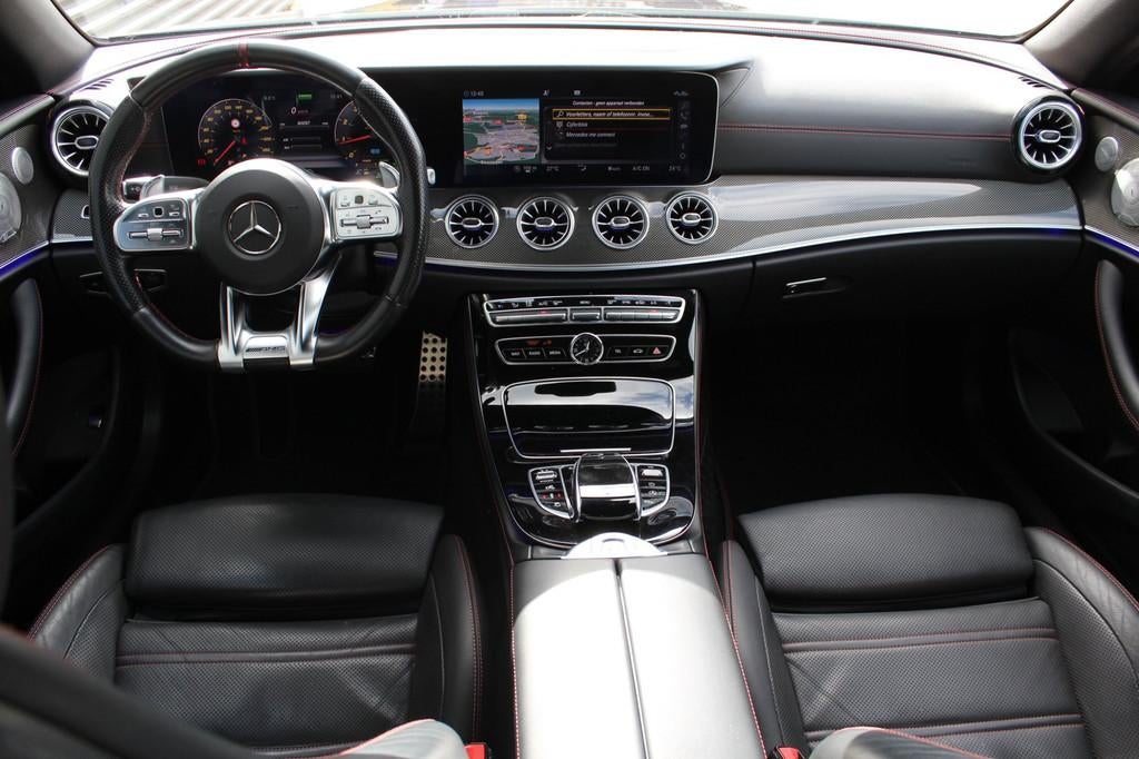 Mercedes-Benz E-klasse Cabrio AMG 53 4MATIC | 360 Camera | B, Auto's, Mercedes-Benz, 435 pk, Gebruikt, Cabriolet, 4 stoelen