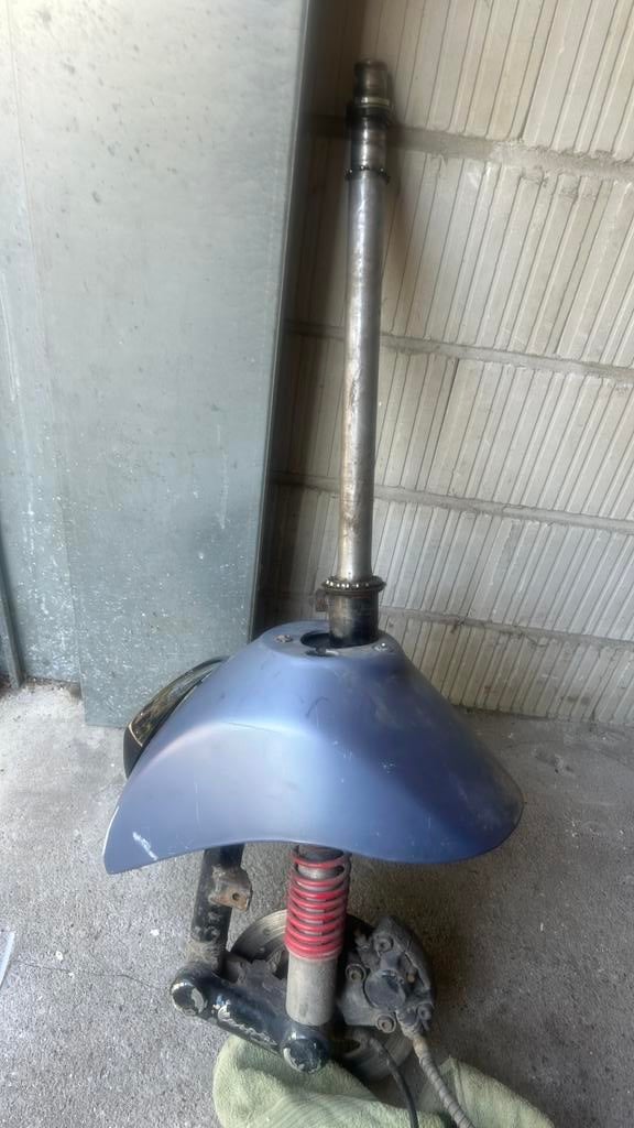 Vespa s voorvork compleet, Ophalen of Verzenden