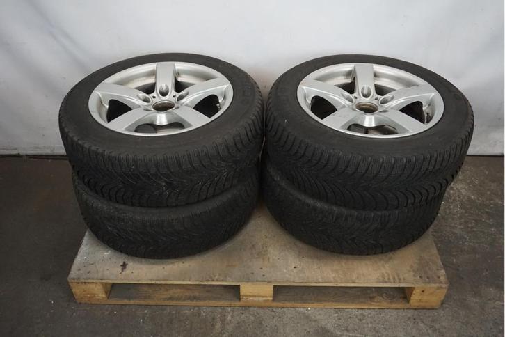 Michellin banden winterbanden set, Auto-onderdelen, Banden en Velgen, Banden en Velgen, Winterbanden, 16 inch, 205 mm, Personenwagen