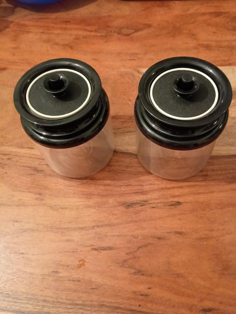 Tupperware panorama potjes -, Huis en Inrichting, Keuken | Tupperware, Ophalen of Verzenden, Gebruikt, Bus of Trommel