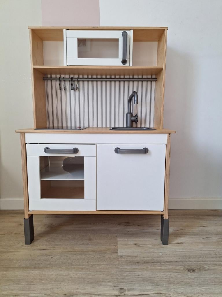 IKEA Duktig Speelkeuken berken - in goede staat, Kinderen en Baby's, Speelgoed | Speelkeukens, Ophalen, Zo goed als nieuw, Hout