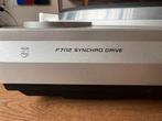 Philips F7112 Synchro Drive Platenspeler, Philips, Gebruikt, Automatisch, Ophalen of Verzenden