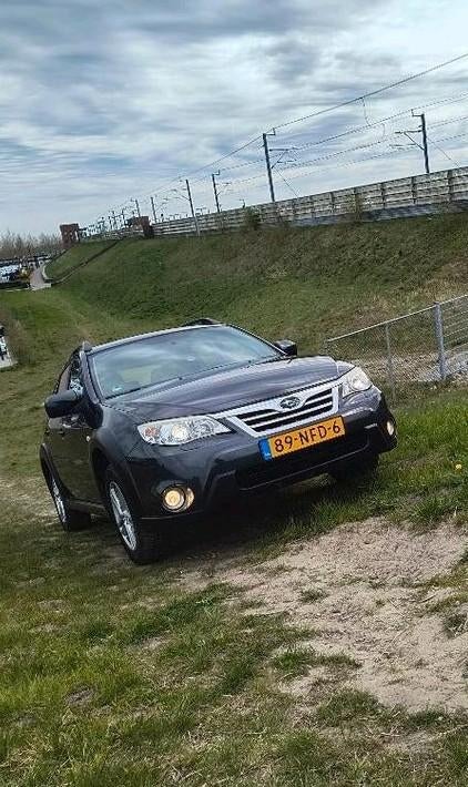 Subaru ImprezaXV 2.0, 4x4, 2 inch lift, roadtrip ready IZGST, Euro 5, Stof, Zwart, Origineel Nederlands
