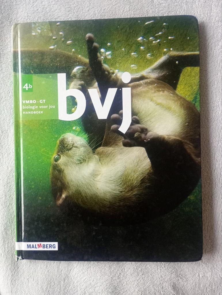 Biologie voor jou 4b VMBO-GT Handboek Malmberg, Boeken, Schoolboeken, Ophalen of Verzenden, Zo goed als nieuw, VMBO, Biologie