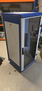 Patchkast 19 inch, Computers en Software, Serverkasten, Ophalen, Nieuw, Glas, Plaatstaal