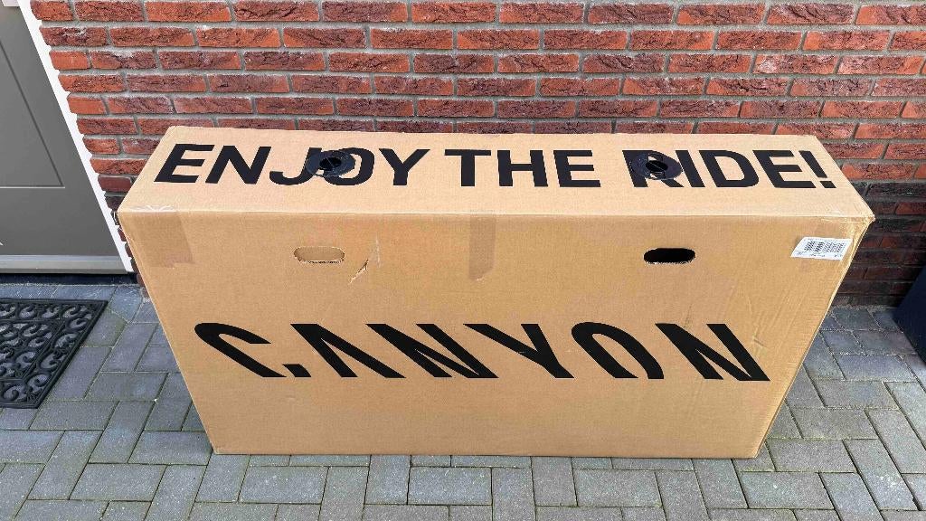 GRATIS: Canyon Bike Guard maat L, Fietsen en Brommers, Heren, Zo goed als nieuw, Geen vering, 53 tot 57 cm