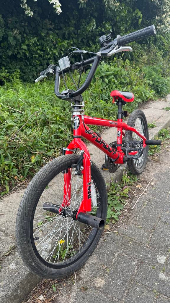 Rooster Big Daddy BMX rood, Ophalen, Gebruikt, Staal, 20 tot 24 inch