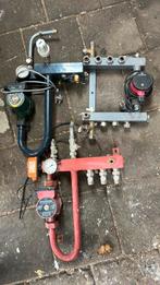 Vloerverwarming unit 3 stuks, Ophalen of Verzenden