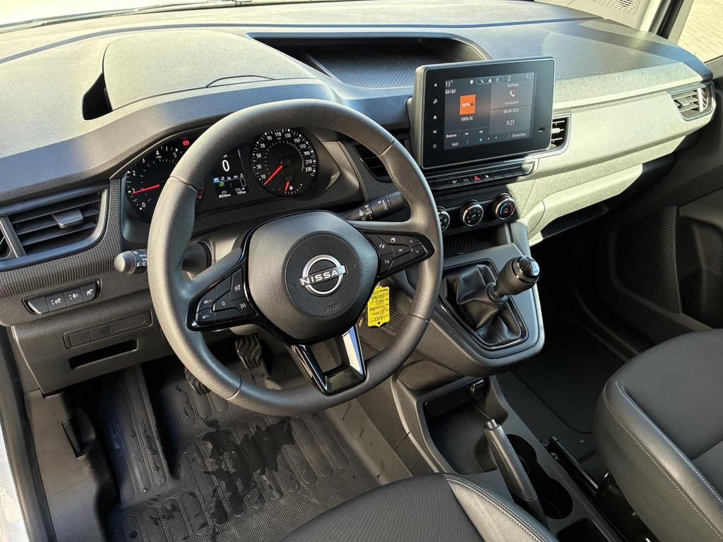 Nissan Townstar DIG-T 130 L1 2,0t Acenta / Dealer onderhoude, Auto's, Bestelauto's, Voorwielaandrijving, Stof, Gebruikt, 4 cilinders