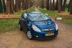 Opel Corsa 2009 1.4 Blauw, Auto's, Opel, Voorwielaandrijving, Stof, Blauw, Handgeschakeld