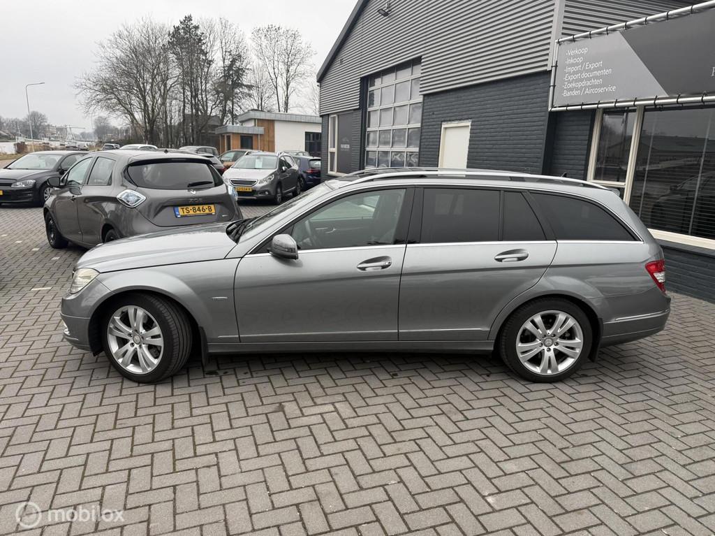 Mercedes C-klasse Estate 350 CDI BlueEFFICIENCY Elegance 4-M, Auto's, Automaat, Euro 5, Zwart, 197 €/maand